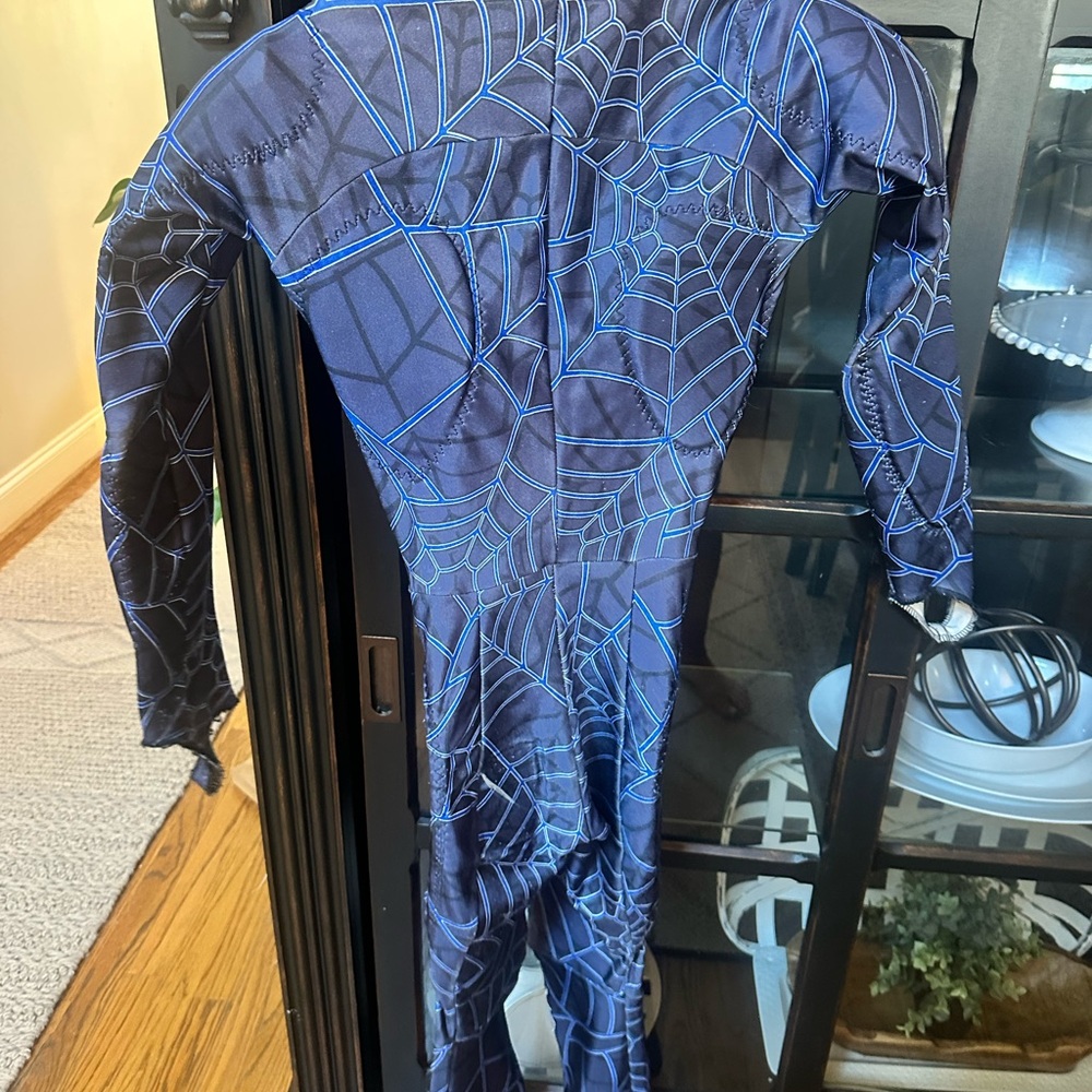 Blue Spiderweb race skins